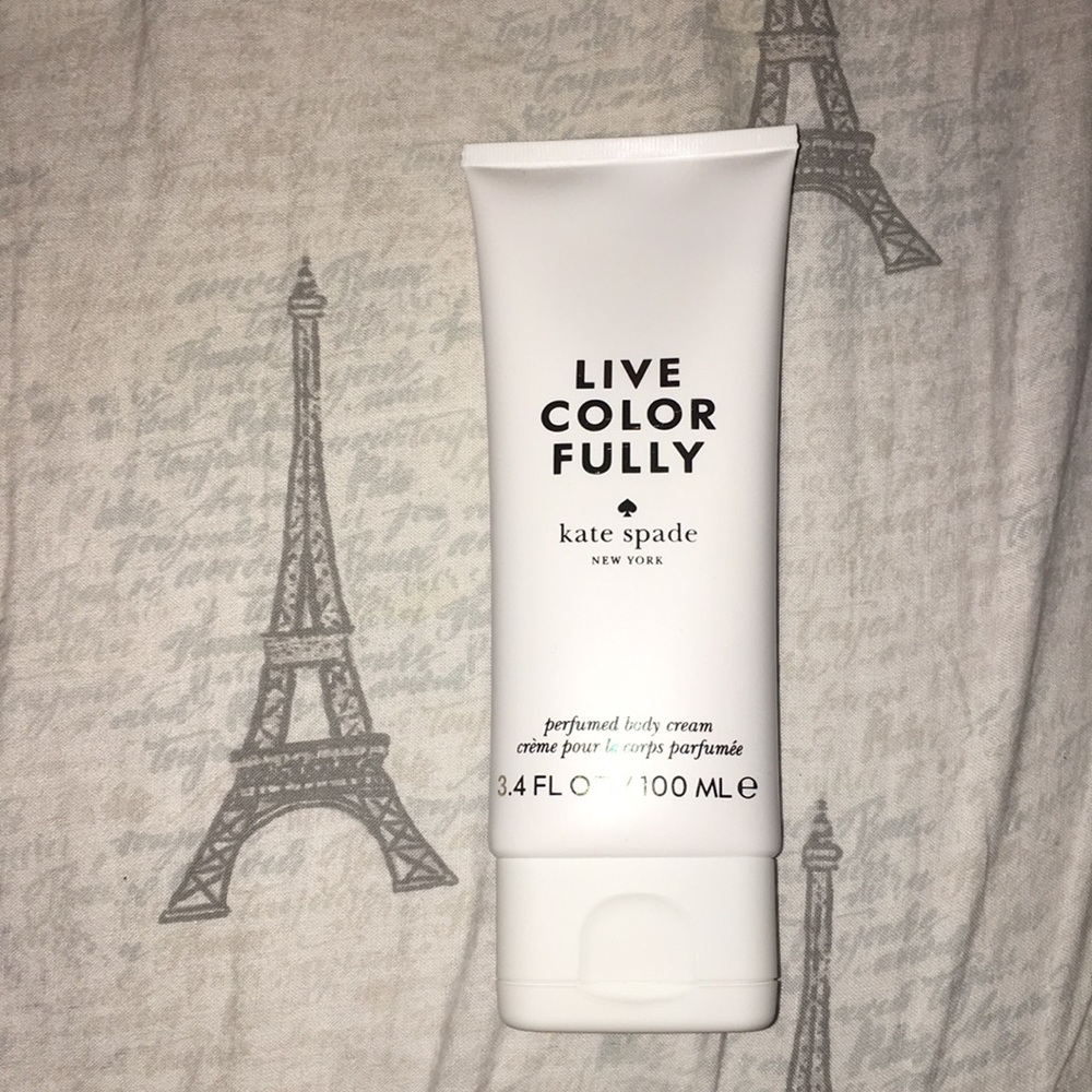 Kate spade Live Color Fully body lotion